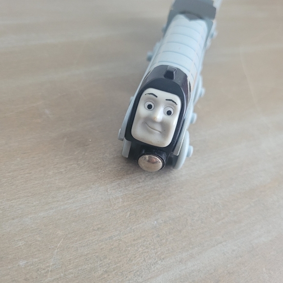 2004 of Spencer and Spencer's Tender;  Thomas & friends Wooden Railway model. - Picture 2 of 8